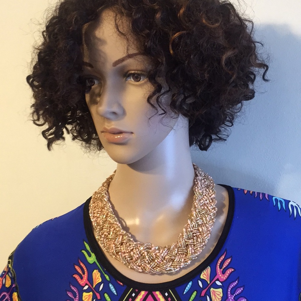 COPY - FINAL DROP PRICE bib Beads Necklace